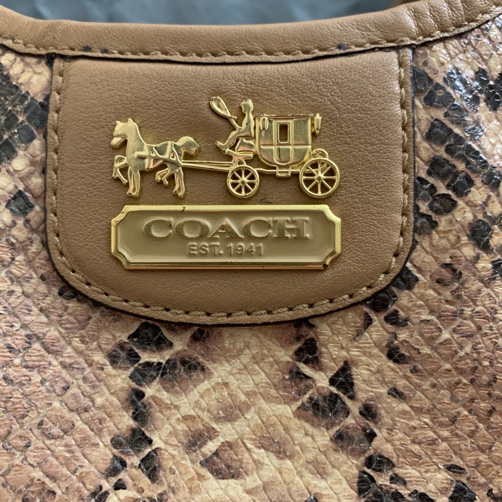 Coach Python Bag - image 2